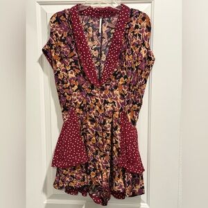 Free People Fiorella Romper